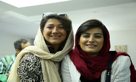 بالاترین جایزه باشگاه ملی مطبوعات آمریکا برای نیلفرحامدی و الهه محمدی