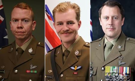 سرنوشت غم‌انگیز چهار افسر نیروی دفاع استرالیا
