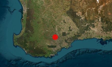 زلزله‌ای به بزرگی 5.6 ریشتر جنوب استرالیای‌غربی را لرزاند