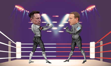 ایتالیا، میزبان نبرد حماسی ماسک و زاکربرگ!