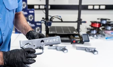 کشف چند قبضه اسلحه ساخته شده با پرینتر سه بعدی در استرالیای‌غربی