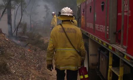 هشدار به استرالیایی‌ها در مورد خطر آتش‌سوزی جنگل در فصل بهار