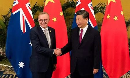 وزیر خزانه‌داری: رکود اقتصادی چین برای استرالیا نگرا‌ن‌کننده است
