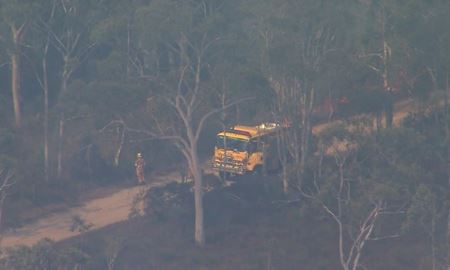 صدور وضعیت اضطراری برای دو منطقه درگیر آتش‌سوزی جنگل در کوئینزلند