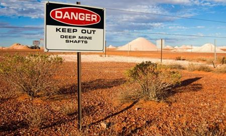 شهری در استرالیا که مردمش زیر زمین زندگی می‌کنند!