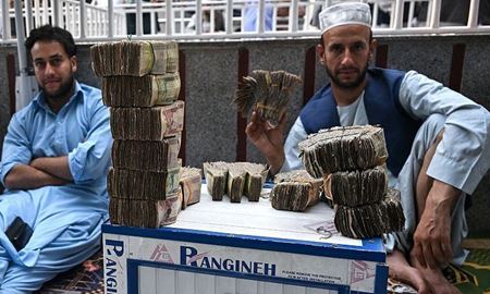 طالبان در زمینه ارتقای ارزش پول، بهترین عملکرد را در جهان داشته!