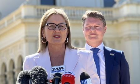 نخست وزیر جدید ویکتوریا وزیران کابینه خود را معرفی کرد