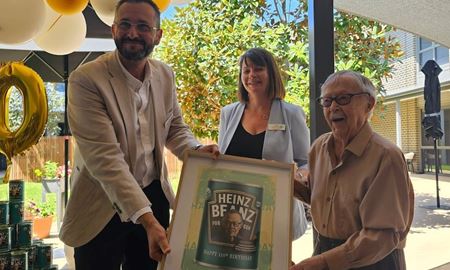 پیرترین مرد استرالیایی 110 ساله شد