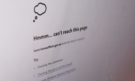 حمله سایبری به وبسایت وزارت کشور استرالیا 