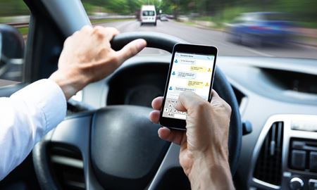 جریمه سنگین استفاده از تلفن همراه هنگام رانندگی در ویکتوریا