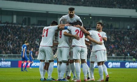 ثبات جایگاه فوتبال ایران و صعود استرالیا در رنکینگ جهانی