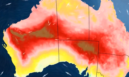 هشدار افزایش بی‌سابقه دمای هوا تا 50 درجه سانتی‌گراد در مناطق استرالیا