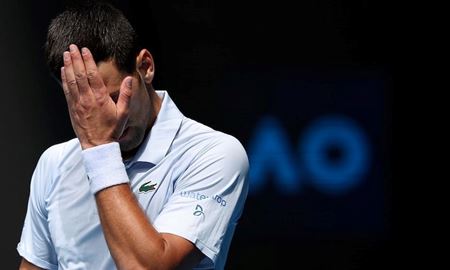 توقف مرد شماره یک تنیس جهان در مرحله نیمه نهایی اوپن استرالیا