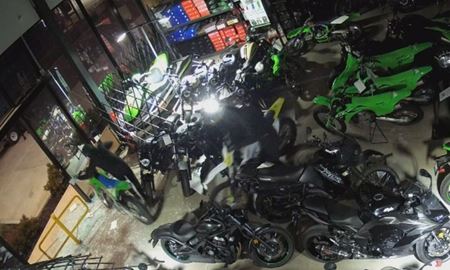 سرقت موتورسیکلت‌هایی به ارزش 60 هزار دلار در عرض 6 دقیقه در ملبورن