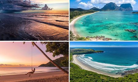 زیباترین و بهترین سواحل استرالیا انتخاب شدند