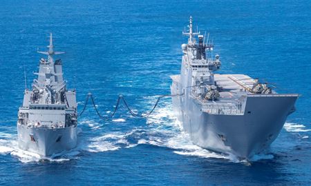 اعتبار ۵۴ میلیارد دلاری برای تقویت کشتی‌های جنگی نیروی دریایی استرالیا