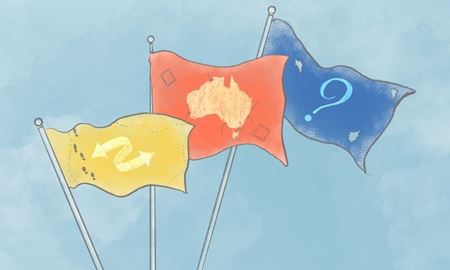 پرچم شهرهای استرالیا چه ویژگی‌هایی دارند؟