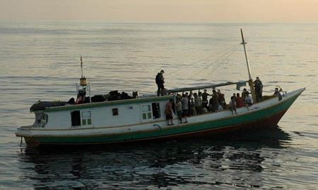 ورود یک فروند قایق دیگر حامل پناهجویان به ایالت استرالیای‌غربی