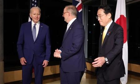 معاهده موشکی بین استرالیا، ایالات متحده و ژاپن منعقد می‌شود