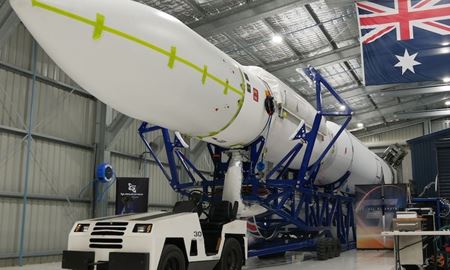 شمارش معکوس برای پرتاب نخستین موشک فضاپیمای ساخت استرالیا