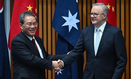 معافیت شهروندان استرالیایی از دریافت ویزا، در سفر‌های کوتاه مدت به چین