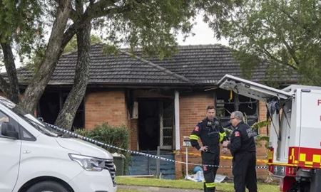 مرگ تلخ و غم‌انگیز سه کودک بر اثر حادثه آتش سوزی خانه در غرب سیدنی