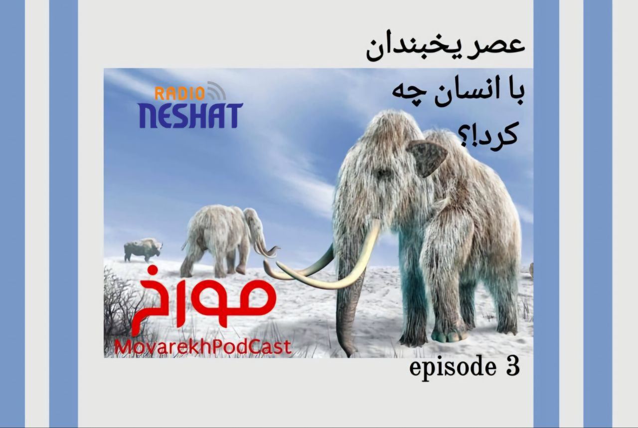 مورخ با صدای احمد هاشمی/ عصر یخبندان با انسان چه کرد؟! / تاریخ بیش از آنکه علم باشد یک هنر است هنر کنار هم گذاشتن شواهد