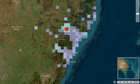 زلزله‌ای با شدت 4.5 ریشتر بار دیگر هانتر ریجن در ایالت نیوساوت ولز را لرزاند