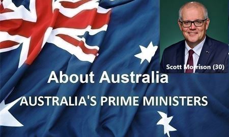 نخست‌ وزیران استرالیا ، از ابتدا تا کنون - سی امین (30) نخست وزیر استرالیا - اسکات موریسون( Scott Morrison )