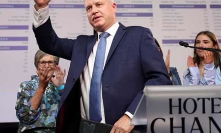 پیروزی دوباره حزب لیبرال در انتخابات ایالت تاسمانی