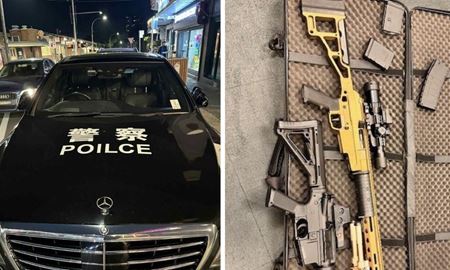 بازداشت مردی با خودروی "پلیس چین" و مهمات جنگی در سیدنی