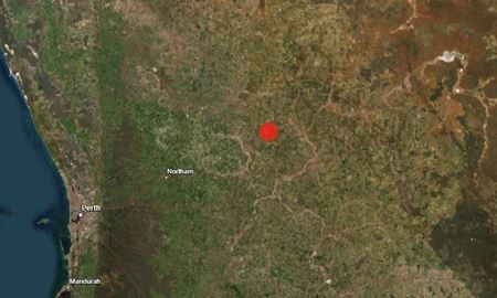 زمین لرزه‌ 4.8 ریشتری بخش‌هایی از ایالت استرالیای غربی را لرزاند