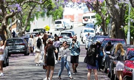 آغاز فصل بهار در استرالیا و شیوع آلرژی‌های فصلی