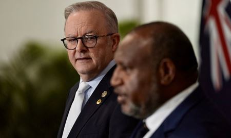 تعلیق امضای پیمان دفاعی کلیدی استرالیا با پاپوآ گینه نو