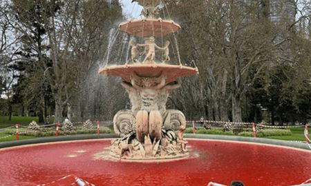 تخریب فواره تاریخی "هاک‌گرتل" در ملبورن؛ اثر ثبت‌شده در میراث جهانی یونسکو