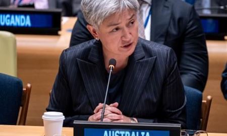 هشدار پنی وونگ در شورای امنیت پیرامون استفاده از هوش مصنوعی در تسلیحات هسته‌ای