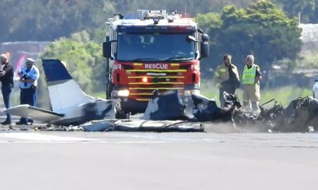 سقوط مرگبار هواپیمای سبک در ایالت نیوساوت ولز؛ سه نفر جان باختند