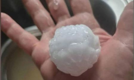 بارش تگرگهای بسیار درشت جنوب غربی ایالت کوئینزلند را در نوردید