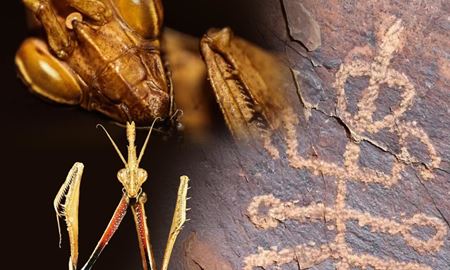 سنگنگاره ۴۰ هزار ساله «مرد آخوندکی» ایران باستانشناسان را شگفتزده کرده است