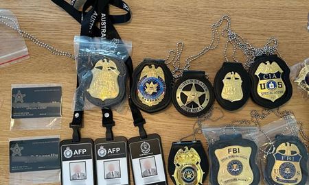 شناسایی و دستگیری پلیس قلابی با تجهیزات جعلی در ایالت نیوساوت ولز