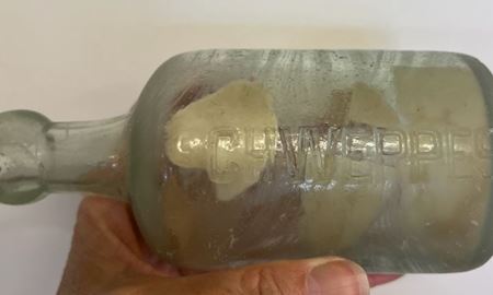 بطری حاوی نامه سرباز استرالیایی پس از بیش از یک قرن پیدا شد