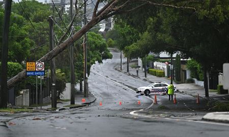 قطعی  گسترده برق و تعطیلی مدارس به دنبال طوفان‌های سهمگین در پایتخت ایالت کوئینزلند