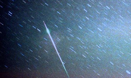 بارش شهابی لئونید در آسمان استرالیا، اوج بارش‌ها در شامگاه ۱۷ و ۱۸ نوامبر