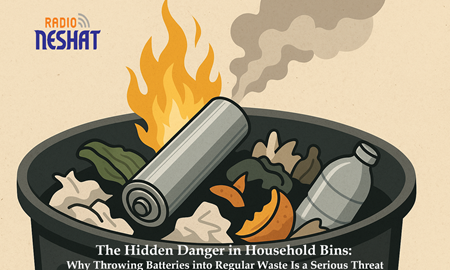 خطر خاموش در سطل‌های زباله؛ چرا دور ریختن باطری‌ها با زباله‌های معمولی تهدیدی جدی است؟