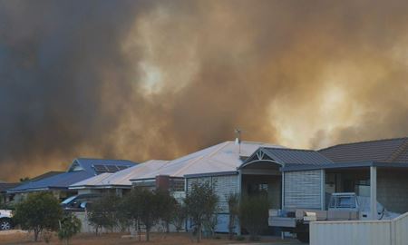 هشدار به ساکنان جرالدتون در ایالت استرالیای غربی؛ فورا خانه‌های خود را ترک کنید