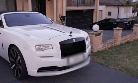 رولزرویس ۶۰۰ هزار دلاری در میان اموال لوکس توقیف‌شده در سیدنی