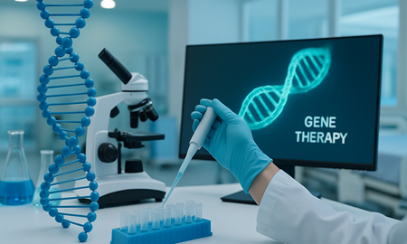 درمان سرطان خون با روش ژن‌درمانی