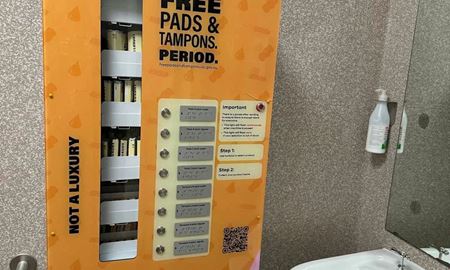 تامین رایگان اقلام بهداشتی بانوان در ایستگاه‌های متروی ایالت ویکتوریا