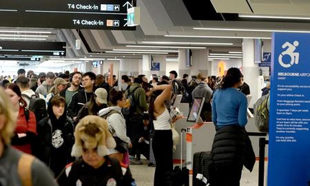 جمعه اوج ترافیک و استرس سفرهای هوایی در استرالیا پیش از کریسمس
