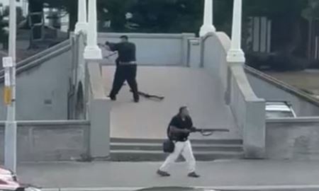 آموزش نظامی عاملان حمله تروریستی مرگبار بواندی بیچ سیدنی در فیلیپین